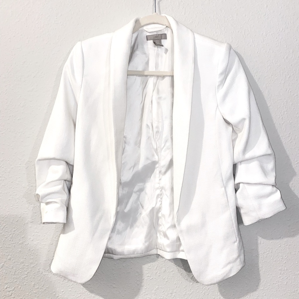 Textured Blazer
